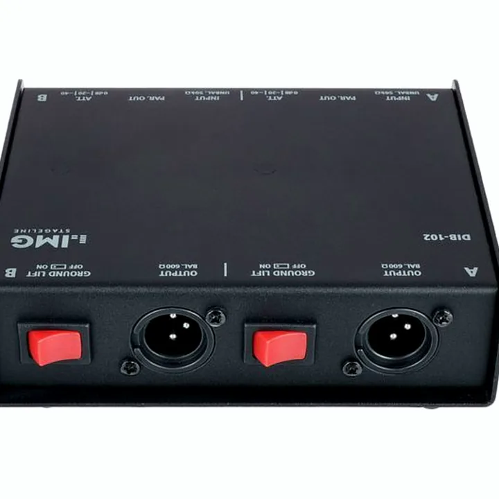 IMG Stageline DIB-102 , Test, Avis et Comparatif