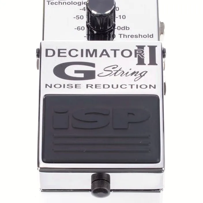 ISP Technologies Decimator G-String Pedal V-II , Avis, Comparatif, Test