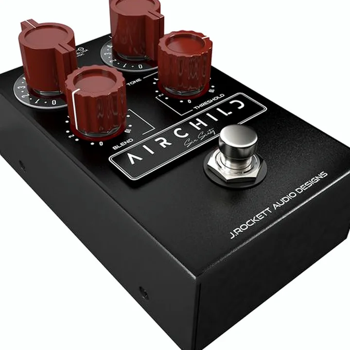 J. Rockett Audio Designs Airchild Six Sixty Compressor Test & Avis