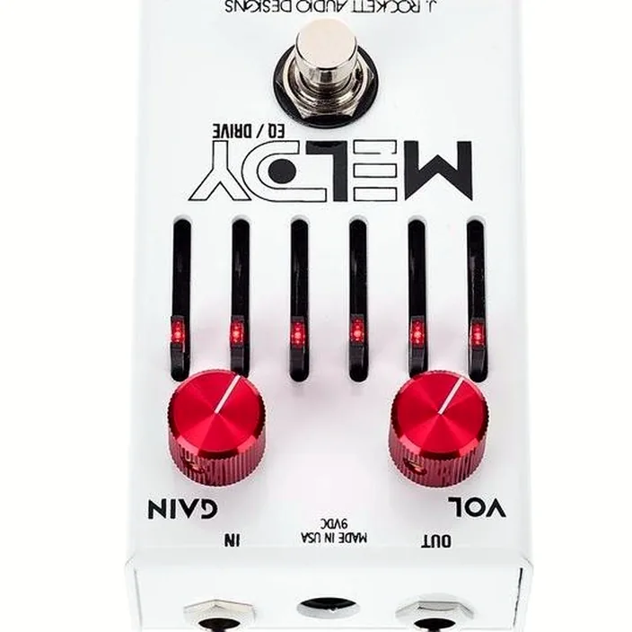 J. Rockett Audio Designs The Melody Overdrive