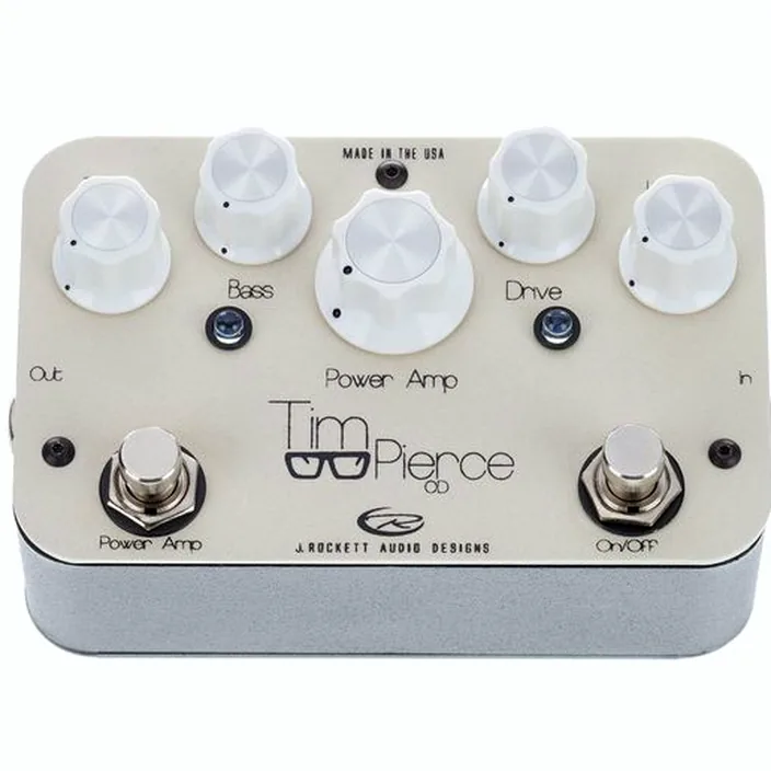 Et Test J. Rockett Audio Designs Tim Pierce Signature OD/Boost