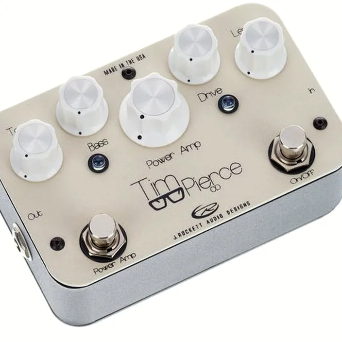 Et Test J. Rockett Audio Designs Tim Pierce Signature OD/Boost
