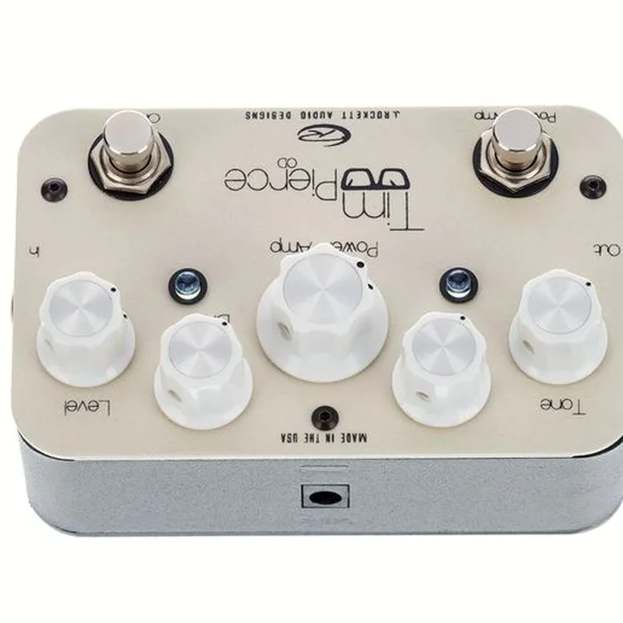 Et Test J. Rockett Audio Designs Tim Pierce Signature OD/Boost