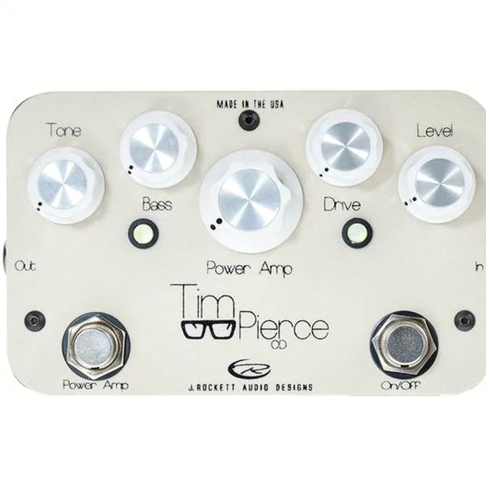 Et Test J. Rockett Audio Designs Tim Pierce Signature OD/Boost