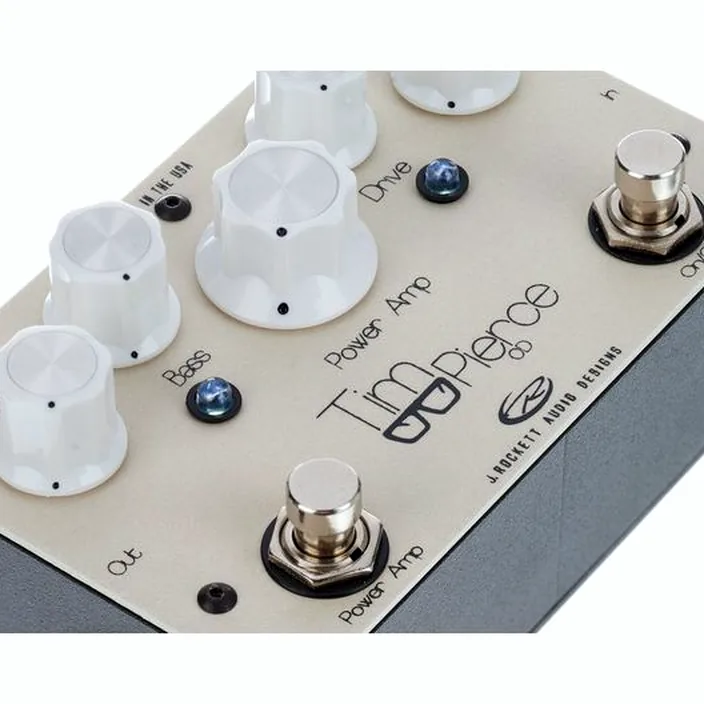 Et Test J. Rockett Audio Designs Tim Pierce Signature OD/Boost