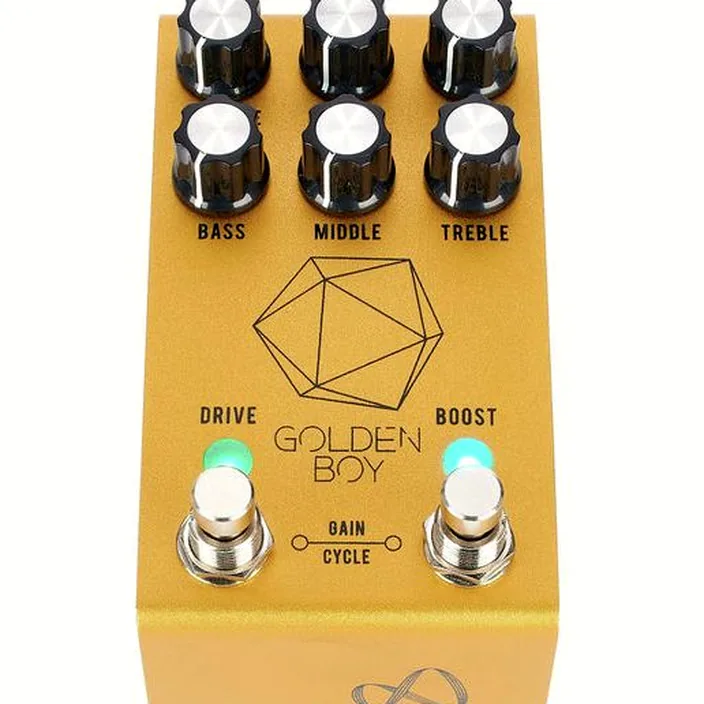 Et Test : Jackson Audio Golden Boy