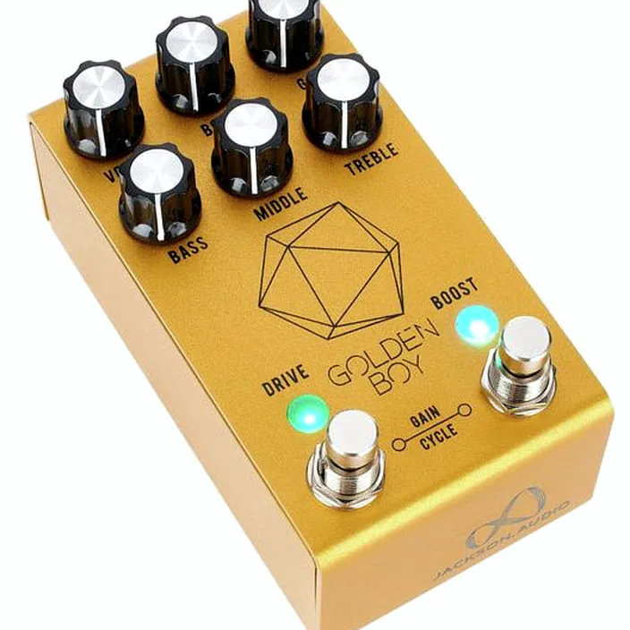 Et Test : Jackson Audio Golden Boy