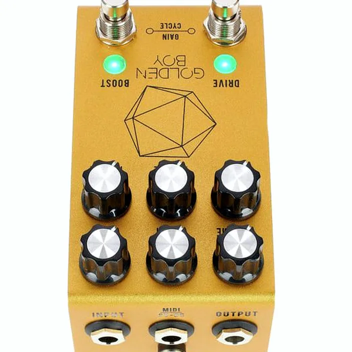 Et Test : Jackson Audio Golden Boy