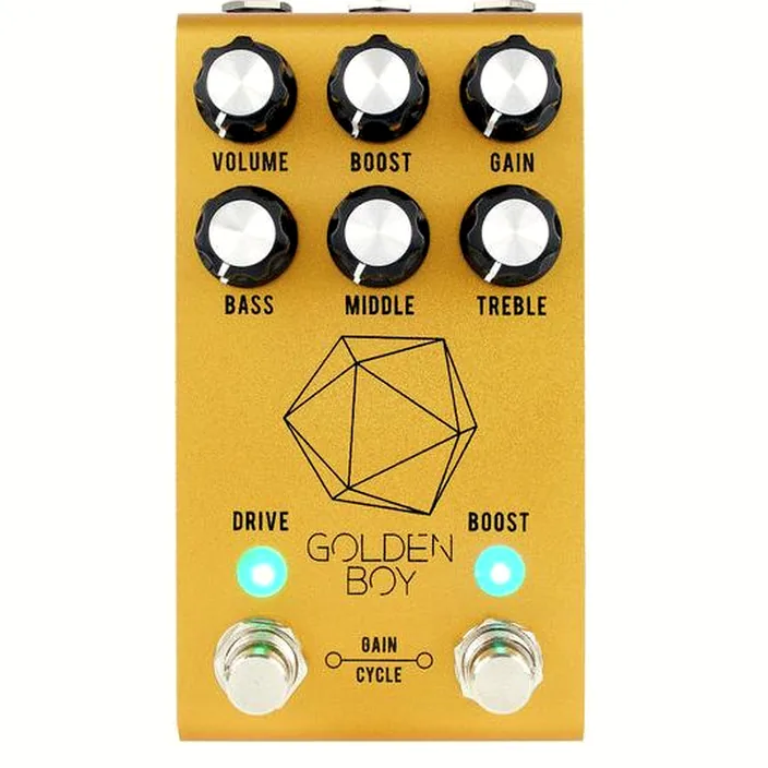 Et Test : Jackson Audio Golden Boy