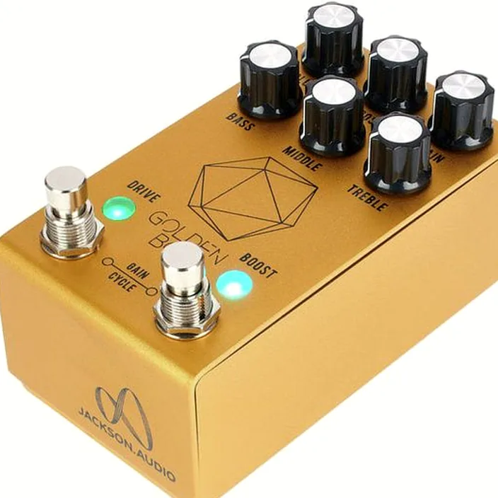 Et Test : Jackson Audio Golden Boy