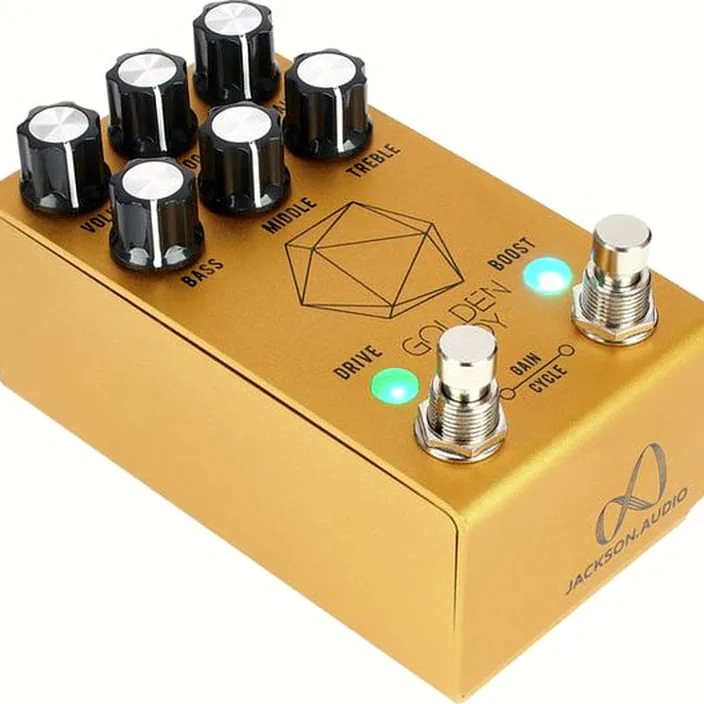 Et Test : Jackson Audio Golden Boy