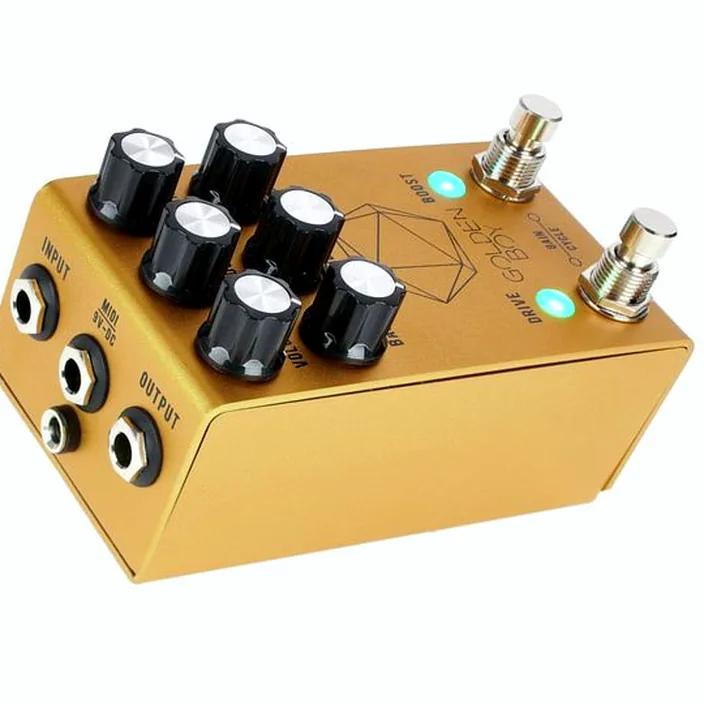 Et Test : Jackson Audio Golden Boy