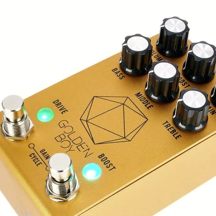 Et Test : Jackson Audio Golden Boy