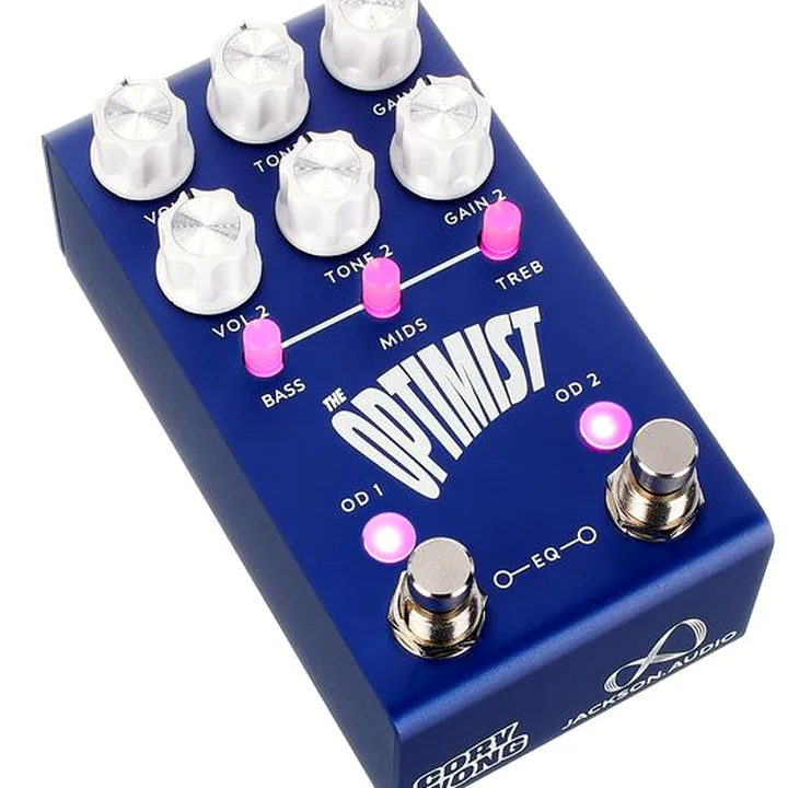 Jackson Audio The Optimist Dual Overdrive Test, Comparatif et Avis