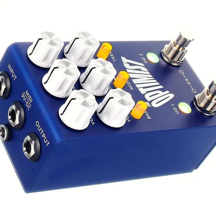 Jackson Audio The Optimist Dual Overdrive Test, Comparatif et Avis
