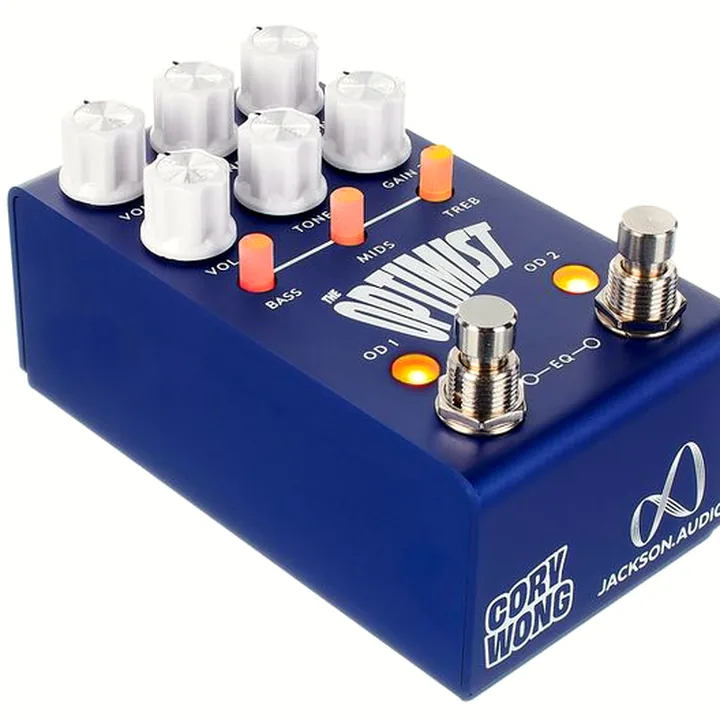 Jackson Audio The Optimist Dual Overdrive Test, Comparatif et Avis