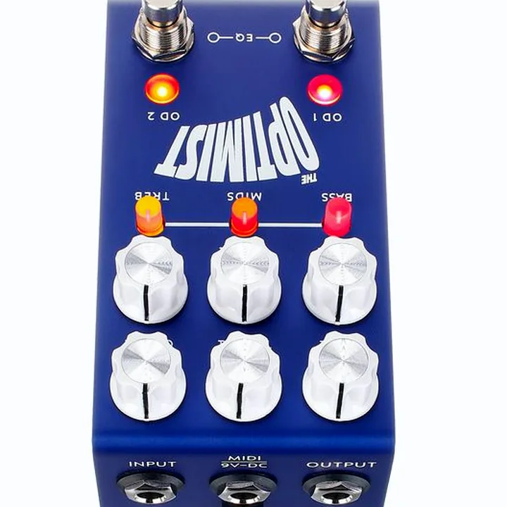 Jackson Audio The Optimist Dual Overdrive Test, Comparatif et Avis