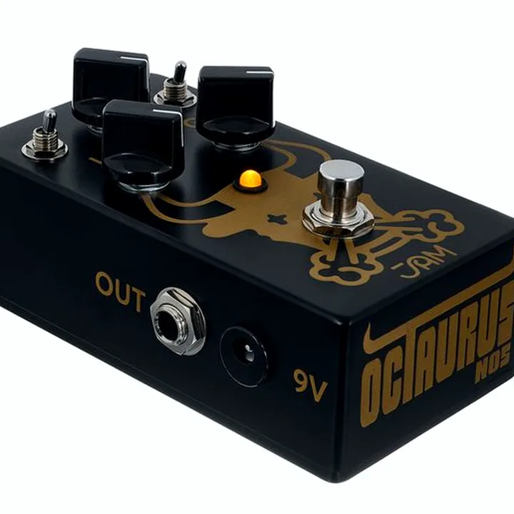 JAM pedals Octaurus NOS Octafuzz : Test, Avis et Comparatif