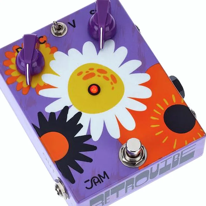 Jam Pedals Retrovibe MK.3 Test, Avis et Comparatif