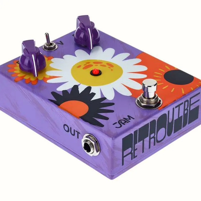 Jam Pedals Retrovibe MK.3 Test, Avis et Comparatif