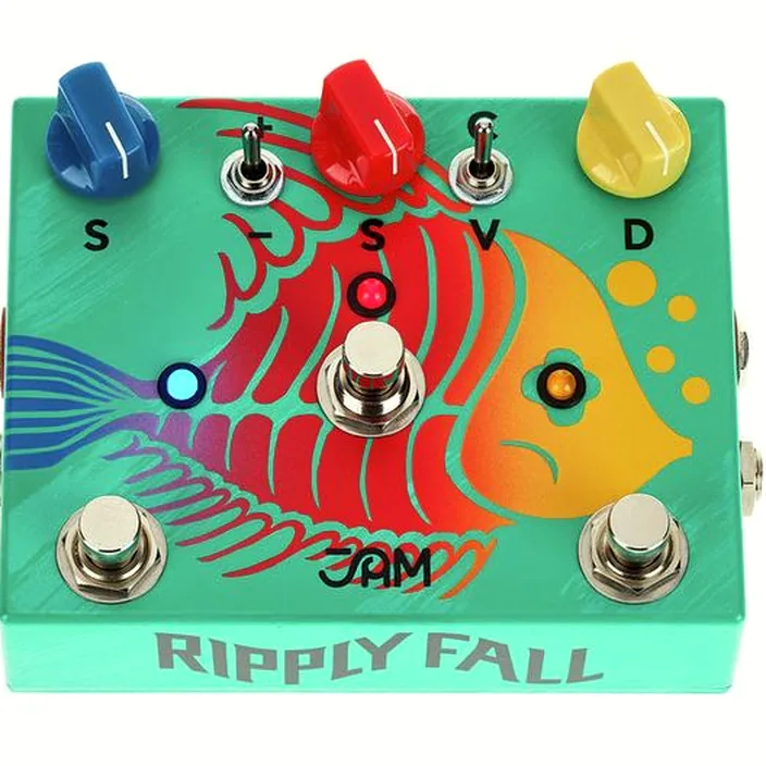Et Test Jam Pedals Ripply Fall Chorus/Vibe