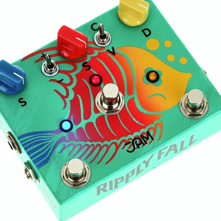 Et Test Jam Pedals Ripply Fall Chorus/Vibe