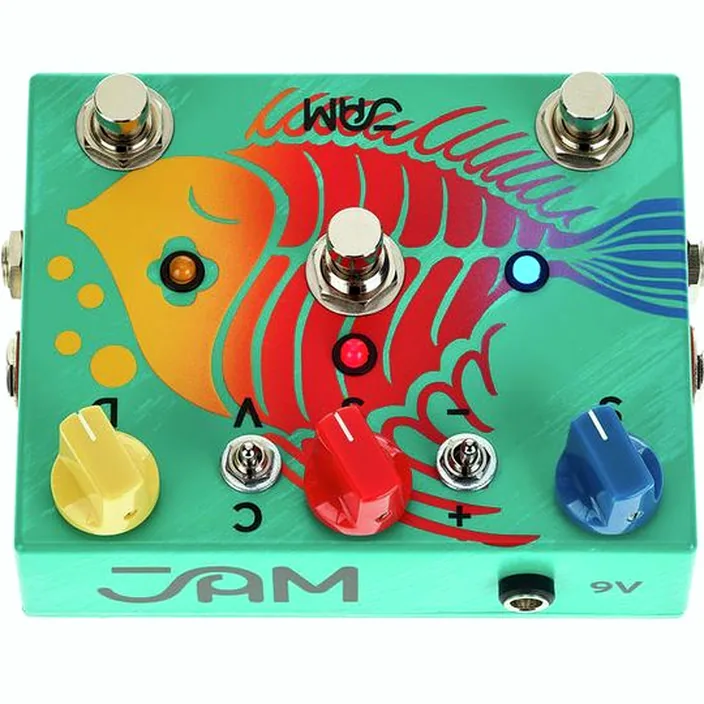 Et Test Jam Pedals Ripply Fall Chorus/Vibe
