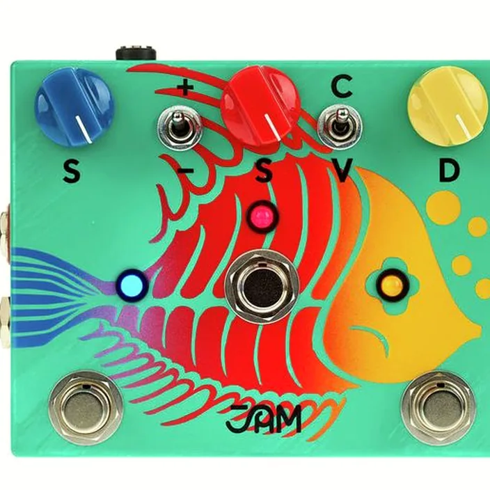 Et Test Jam Pedals Ripply Fall Chorus/Vibe