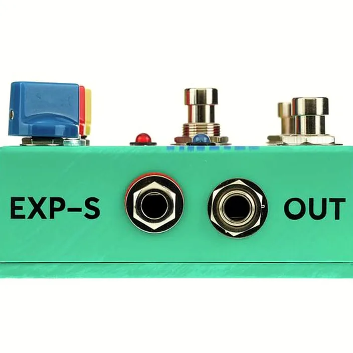 Et Test Jam Pedals Ripply Fall Chorus/Vibe