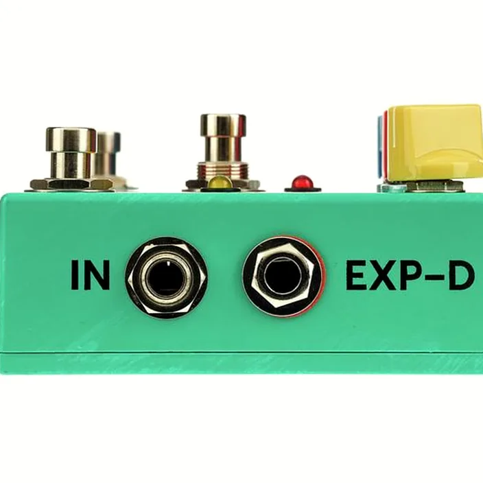 Et Test Jam Pedals Ripply Fall Chorus/Vibe