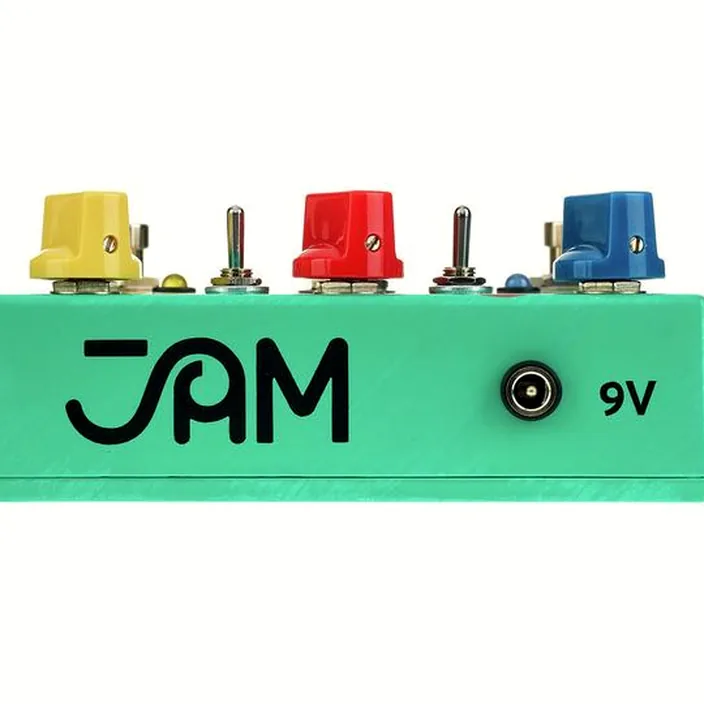 Et Test Jam Pedals Ripply Fall Chorus/Vibe