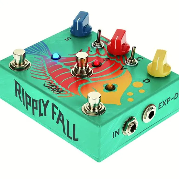 Et Test Jam Pedals Ripply Fall Chorus/Vibe