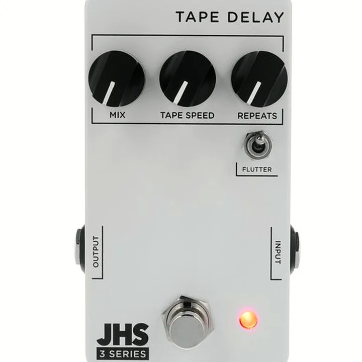 JHS Pedals 3 Series Tape Delay / Test, Comparatif et Avis