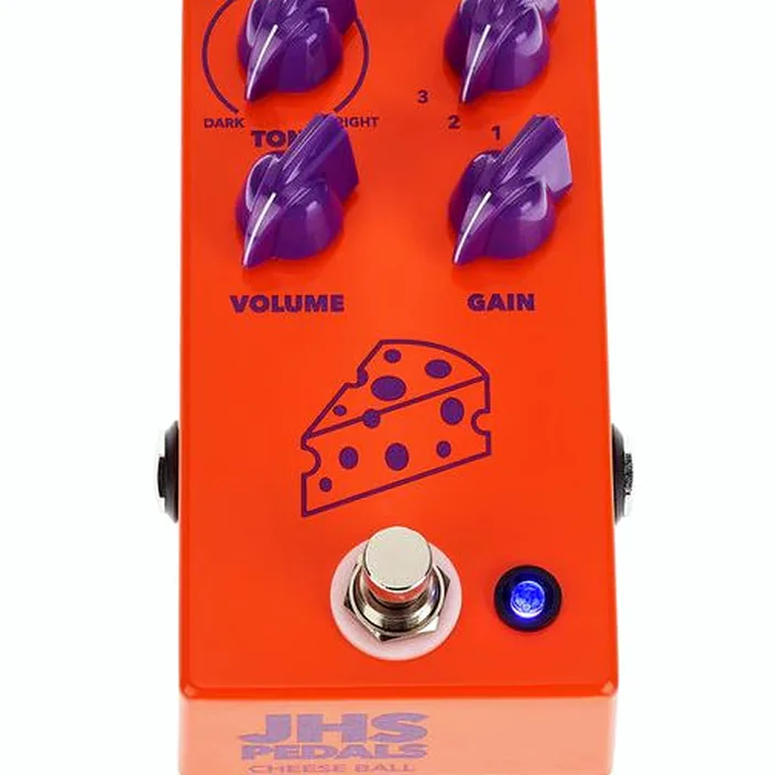 JHS Pedals Cheese Ball - Fuzz Distortion - Avis, Test, Comparatif