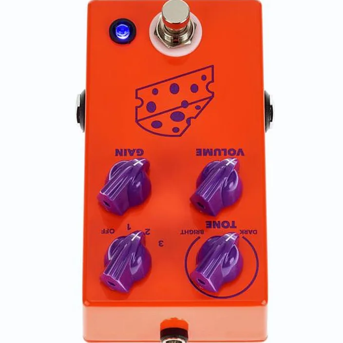 JHS Pedals Cheese Ball - Fuzz Distortion - Avis, Test, Comparatif