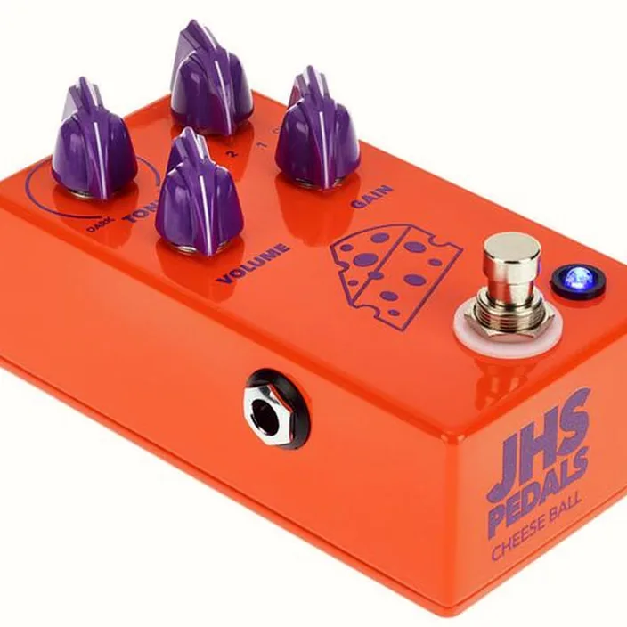 JHS Pedals Cheese Ball - Fuzz Distortion - Avis, Test, Comparatif