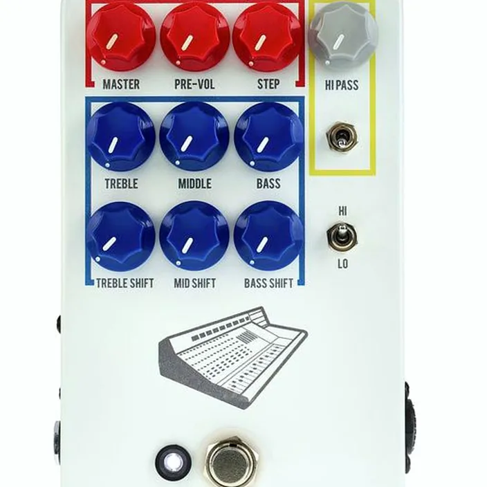 JHS Pedals Colour Box V2 Preamp / EQ - Test, Avis, Comparatif