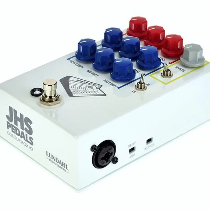 JHS Pedals Colour Box V2 Preamp / EQ - Test, Avis, Comparatif