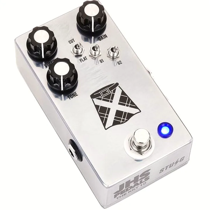 JHS Pedals Kilt 10 LTD Distortion/Boost Test, Comparatif & Avis