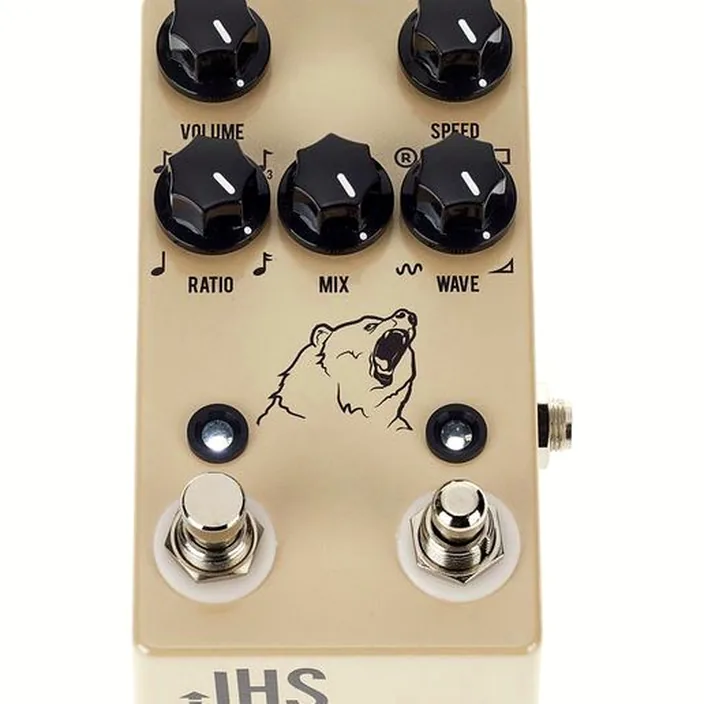 JHS Pedals Kodiak - Tremolo w/ Tap Temp / Comparatif, Test et Avis