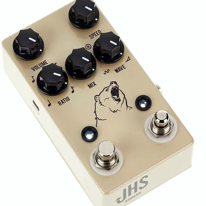 JHS Pedals Kodiak - Tremolo w/ Tap Temp / Comparatif, Test et Avis