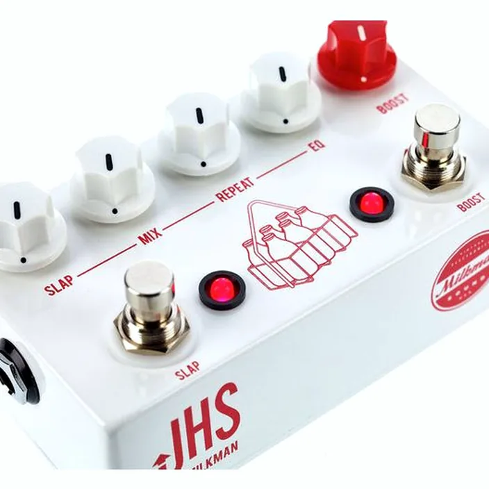 JHS Pedals Milkman Delay Boost / Test & Avis