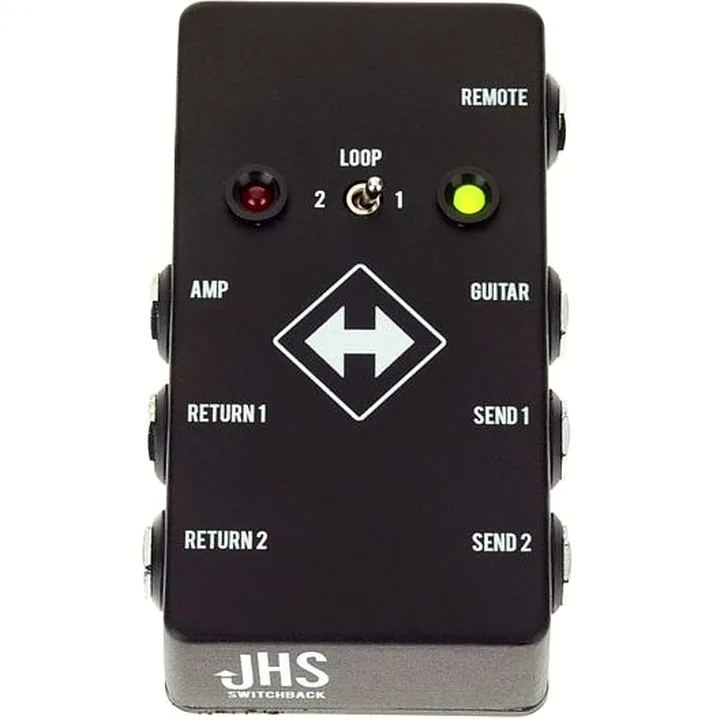 JHS Pedals Switchback , Test, Avis et Comparatif