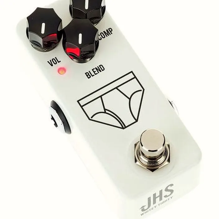 JHS Pedals Whitey Tighty-Mini Compressor / Avis, Comparatif, Test