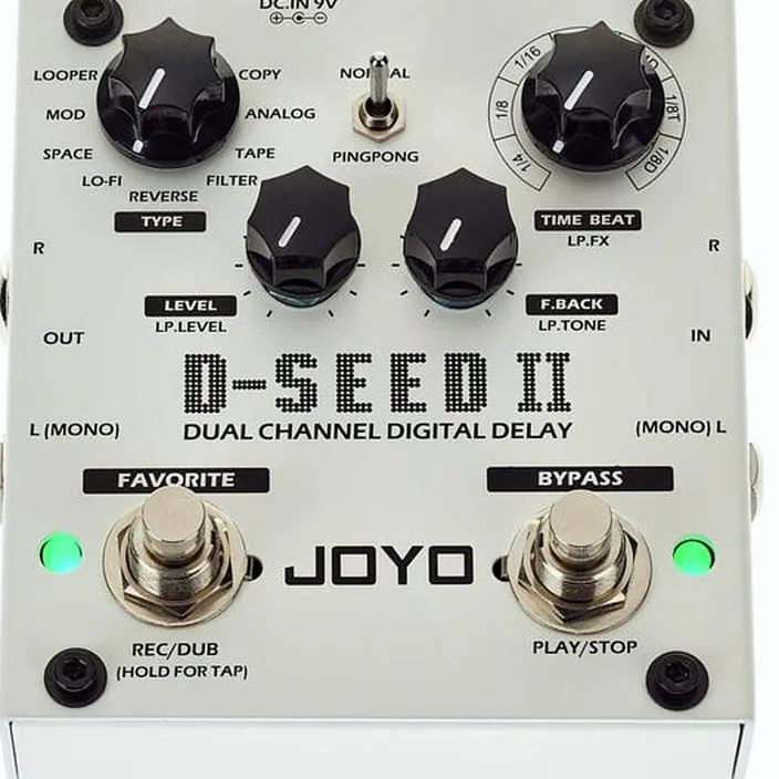 Et Test Joyo D-SEED II