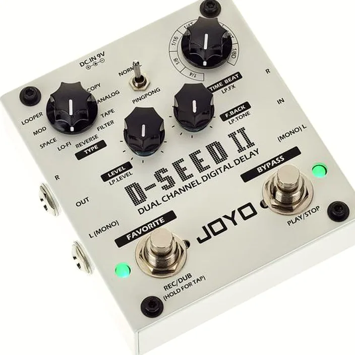 Et Test Joyo D-SEED II