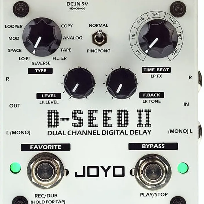 Et Test Joyo D-SEED II