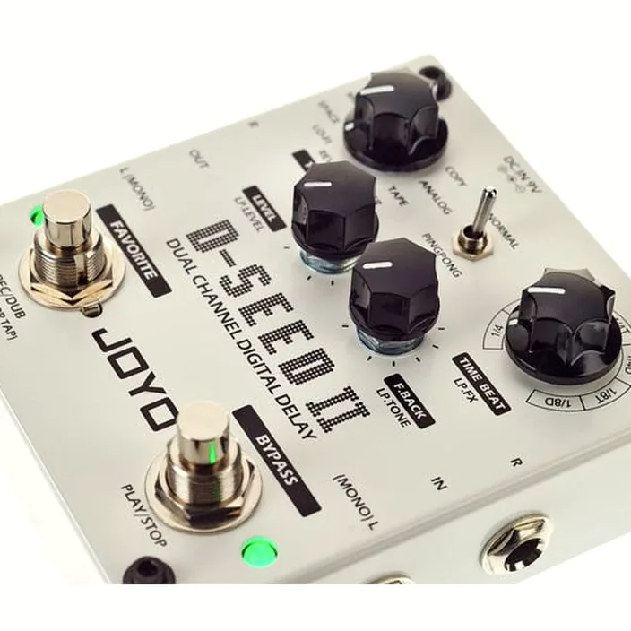Et Test Joyo D-SEED II