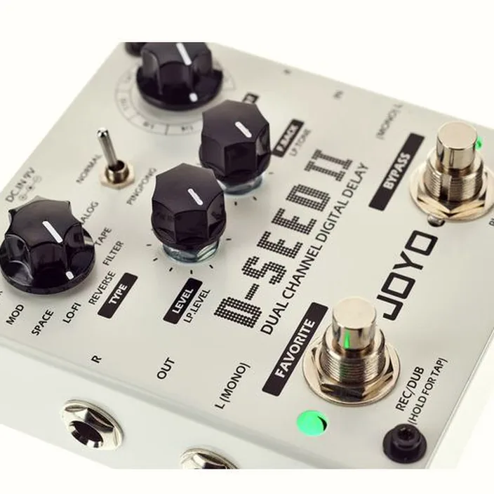 Et Test Joyo D-SEED II