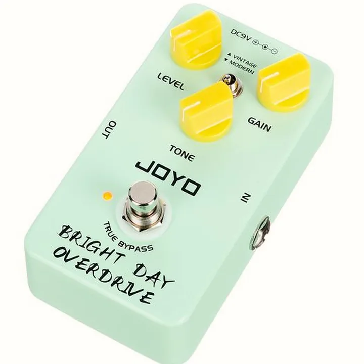 Joyo JF-25 Bright Day Overdrive Test, Avis et Comparatif